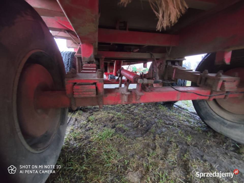 Przyczepa 14T Heywang Miro wielkopolskie