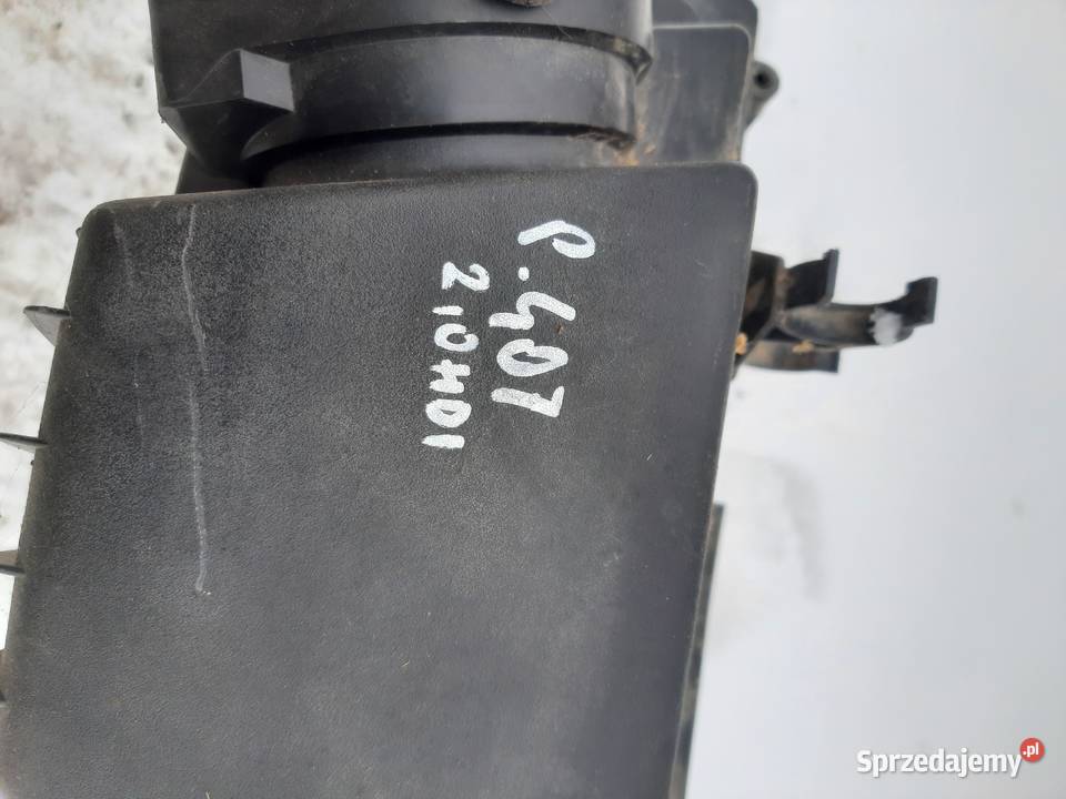 Peugeot 407 20 HDI obudowa filtra powietrza osobowe Ksawerów
