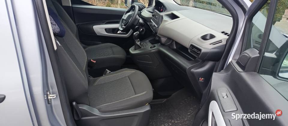 Peugeot Rifter 15 BlueHDI Allure 15 Diesel 102 śląskie Dąbrowa Górnicza