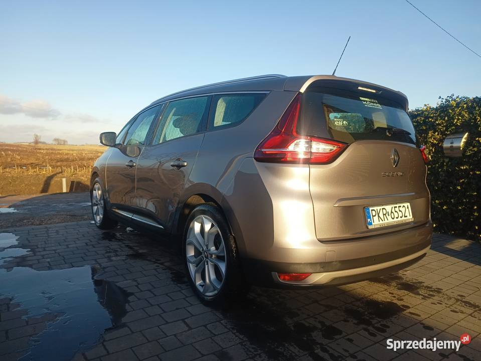 Renault Grand Scenic IV 12 TCe bezwypadkowy 7