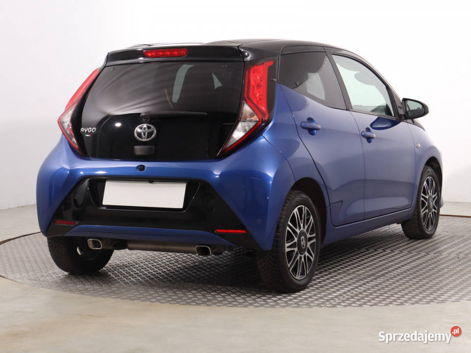 Toyota Aygo 10 VVTi Katowice sprzedam