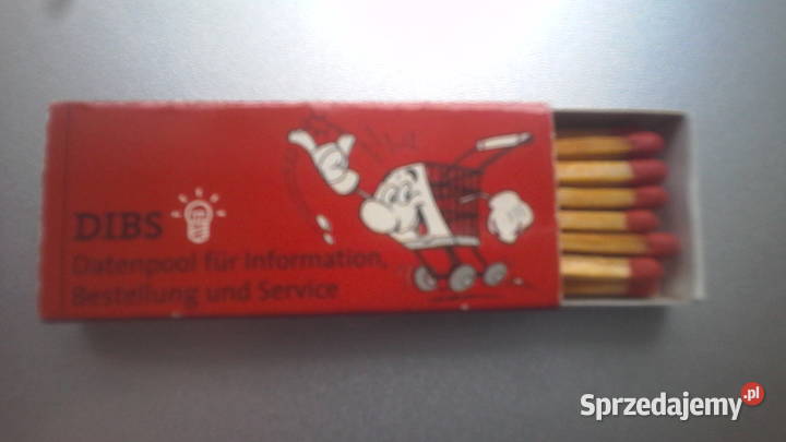 Zapałki 30 sprzedam