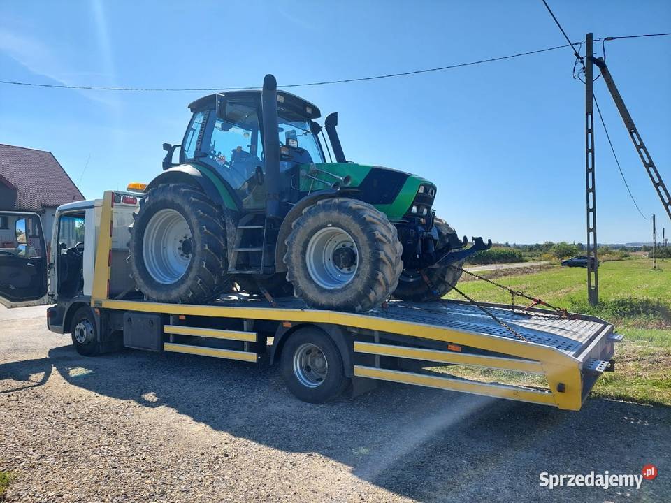 Laweta TRANSPORT Pomoc drogowa wózki widłowe śląskie Zawiercie