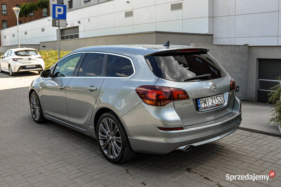Opel Astra J 20CDTI 160 Automat Skóry OPC Wrocław