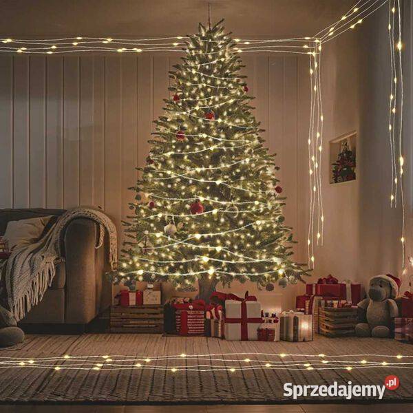 vidaXL Lampki LED 300 diod ciepła biel 30 Warszawa