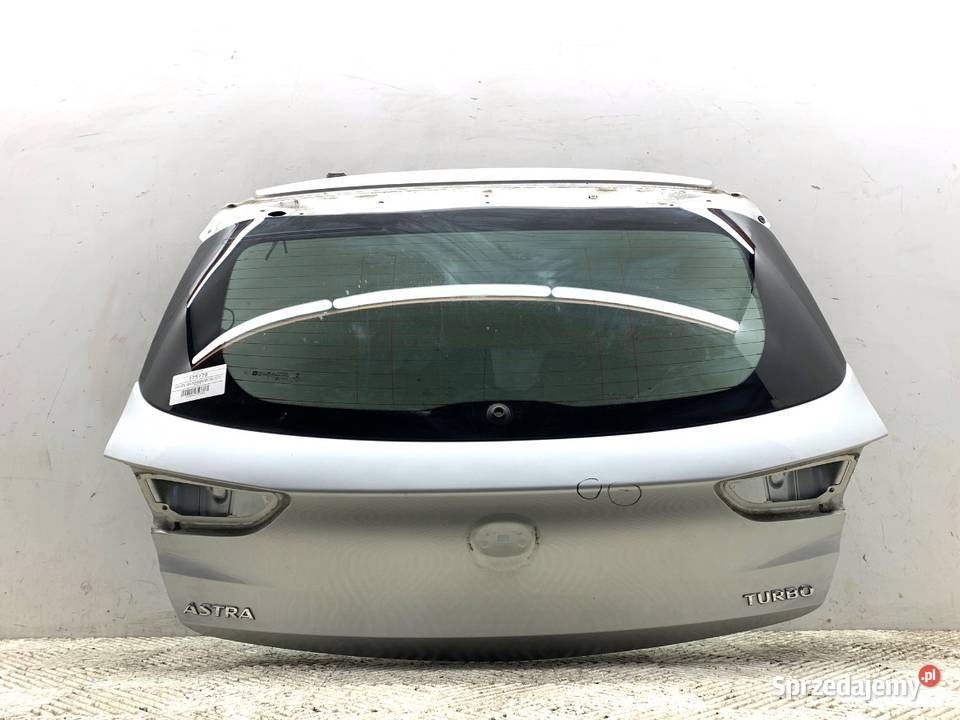 KLAPA TYŁ OPEL ASTRA K Inny TYLNA BAGAŻNIKA