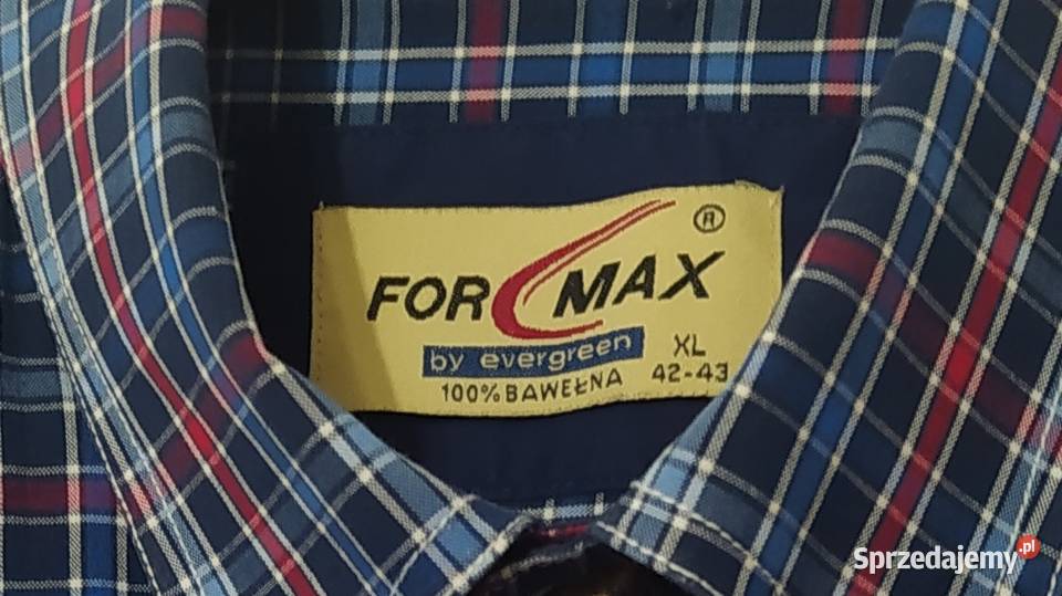 Koszula bawełniana FOR 4243 Gostynin
