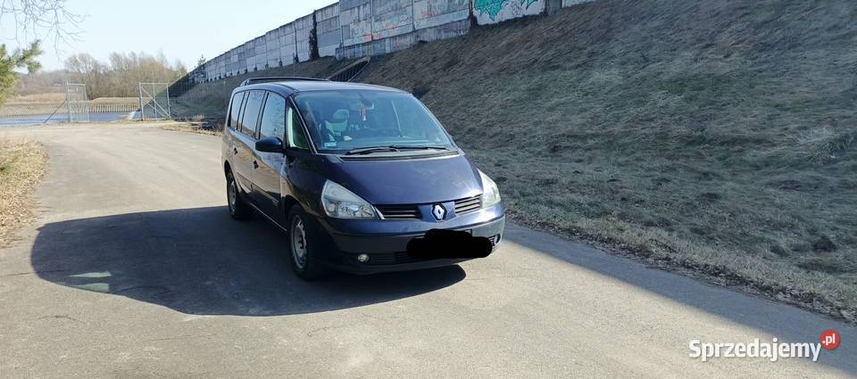 Renault Grand Espace 20T LPG automat 7 osób
