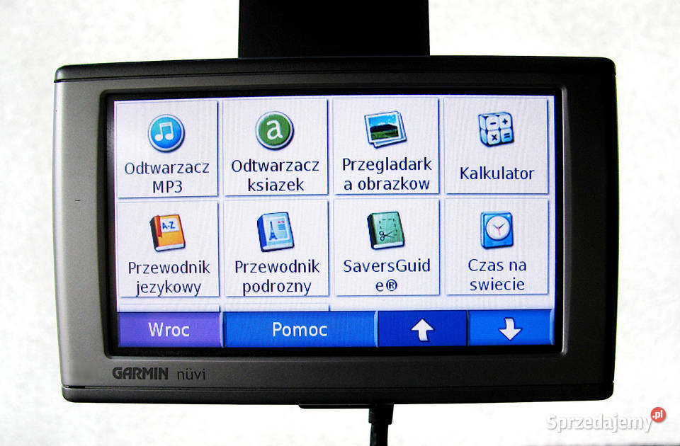 Nawigacja Garmin NUVI 660 EURO Szczecinek