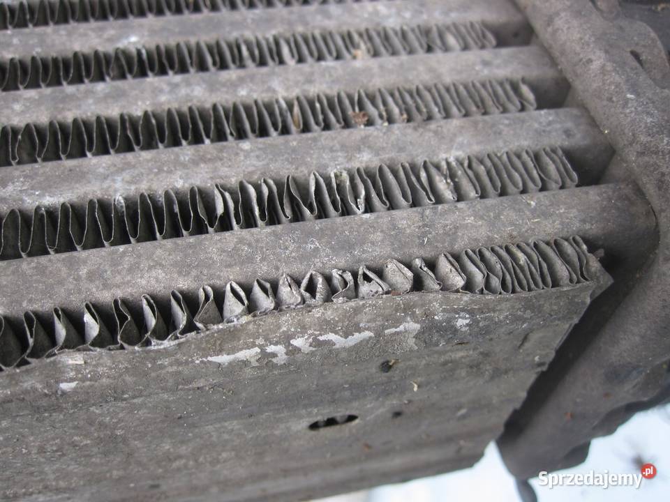 OPEL MERIVA B 11r intercooler 13283251 Kielce