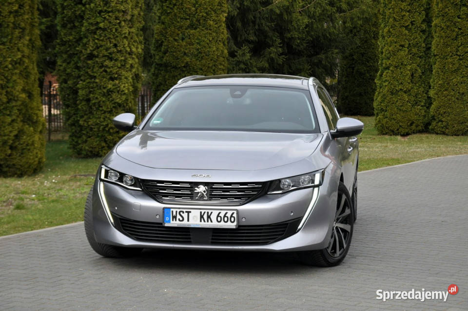 Peugeot 508 15HDI130VirtualFull Ostrów Mazowiecka