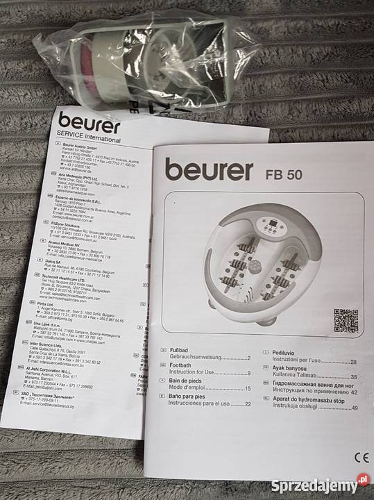 Masażer do stóp BEURER FB50 regulacja Nowy Sącz
