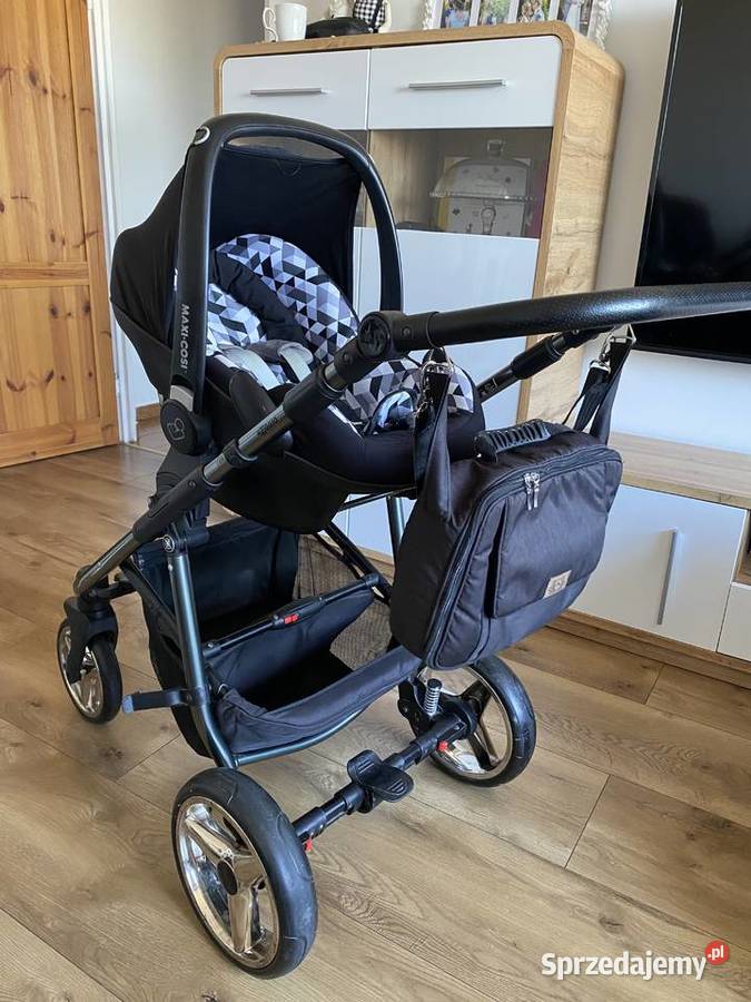 Wózek dziecięcy Adamex Reggio 4w1 baza ISOFIX Lubaszcz sprzedam