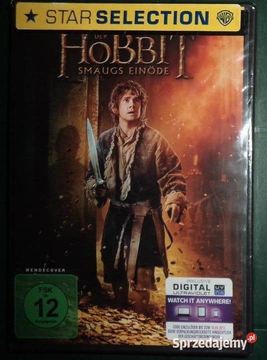 Der Hobbit Smaugs Einode ANG NIEM FRDVD z 2014