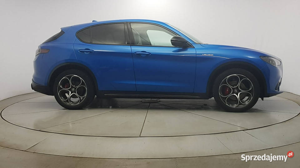 Alfa Romeo Stelvio 20 Turbo Veloce Q4 Z klimatyzacja Warszawa