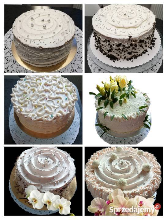 Wypieki domowe Torty Ciasta Babki Pierniki etc
