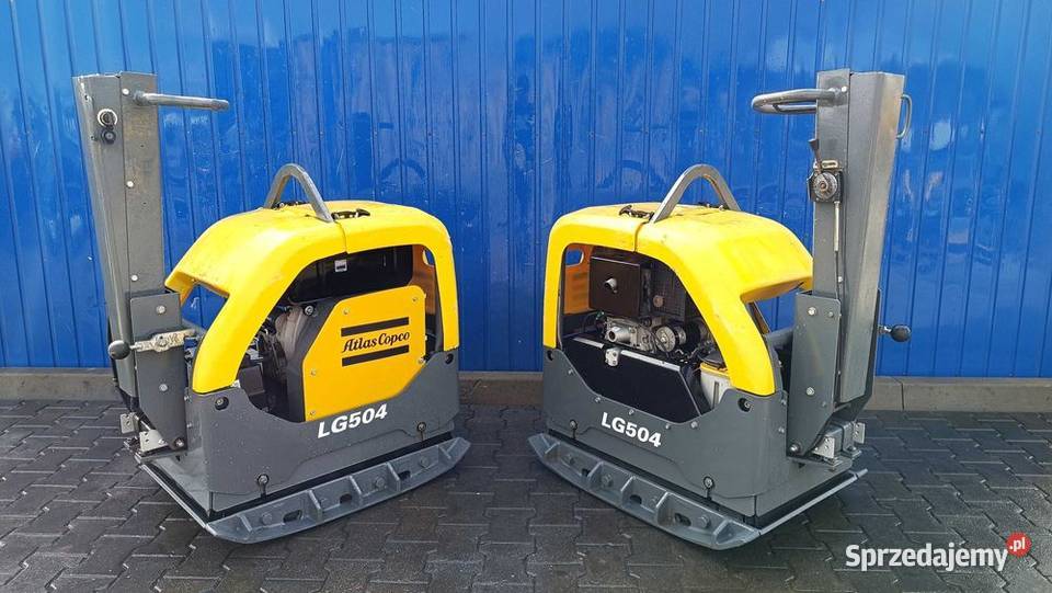 Zagęszczarka ATLAS COPCO LG 504 18r WACKER DPU Sułów