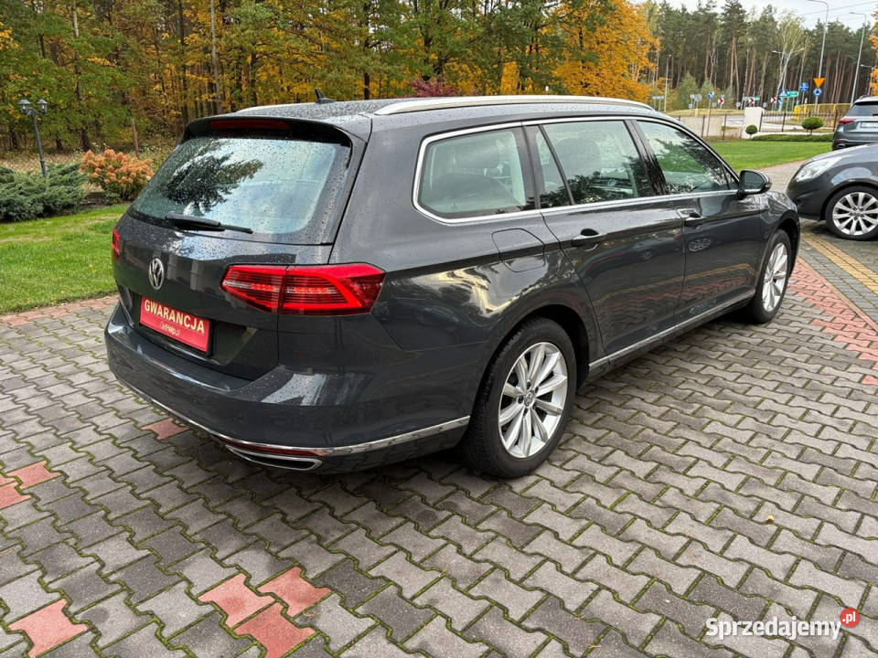 Volkswagen Passat 14 150 Highline Full LED nieuszkodzony Lipówki