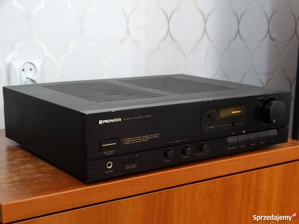 Wzmacniacz Pioneer A221 mocny 260 watWYSYŁKA Jasło