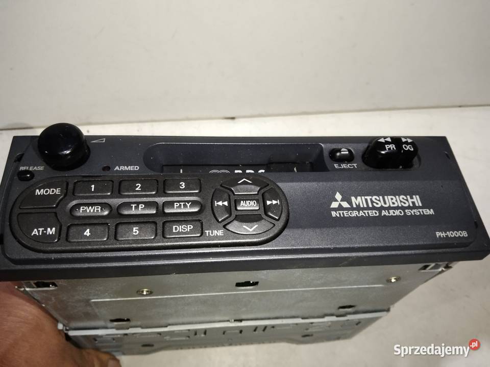 Radio samochodowe MITSUBISHI Super stan dolnośląskie Świdnica