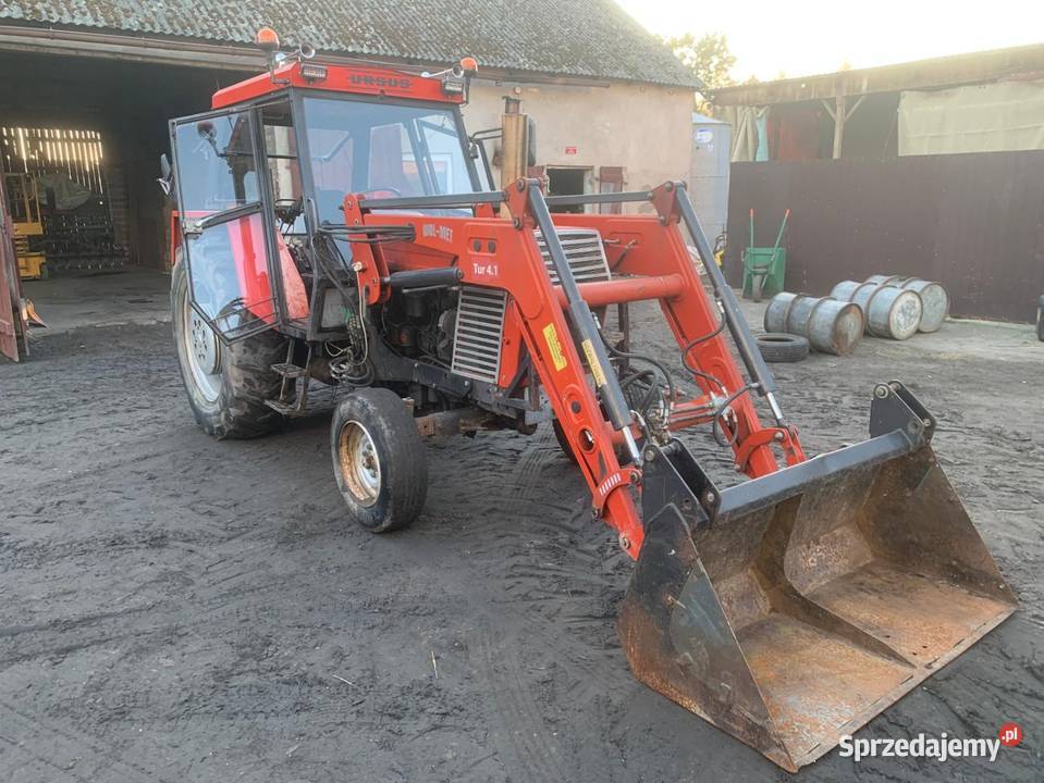 Ursus 1002 z turem Bukowiec