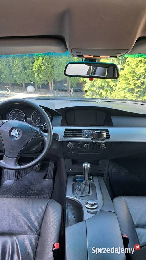 BMW 530D E57 kurtyny powietrzne Witnica