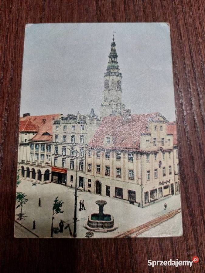 Pocztówki czyste I z obiegu Konin