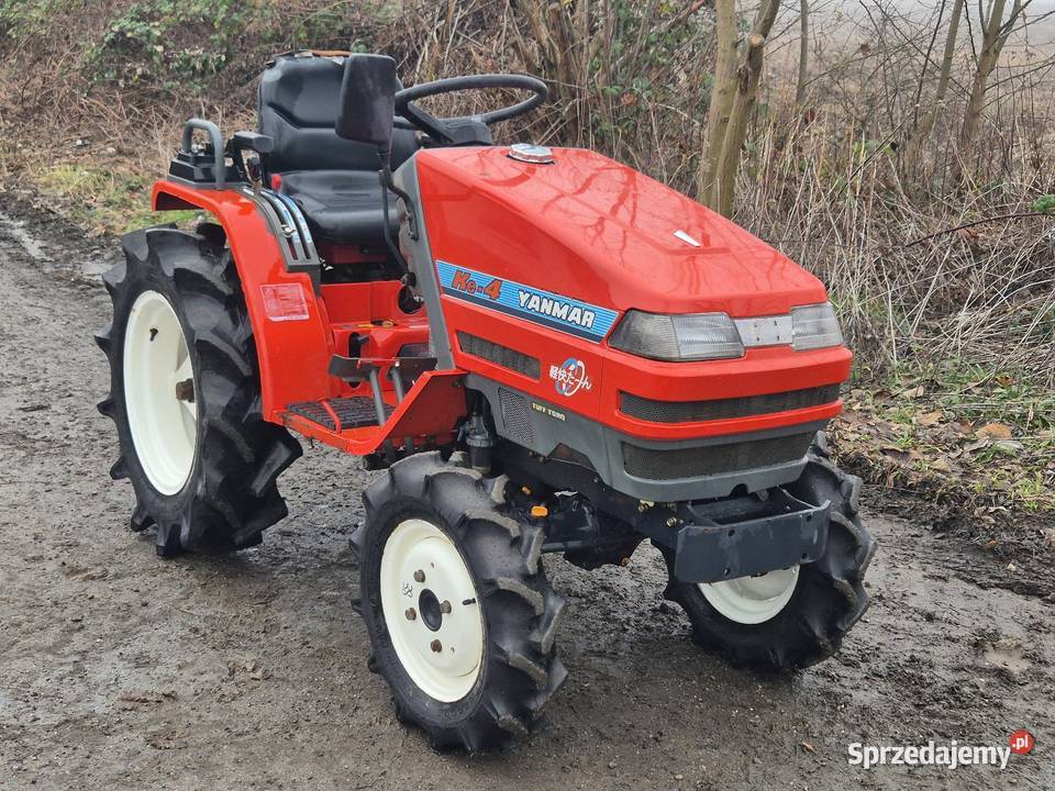 Traktorek traktor YANMAR Ke4D 14 44 Małuszyn