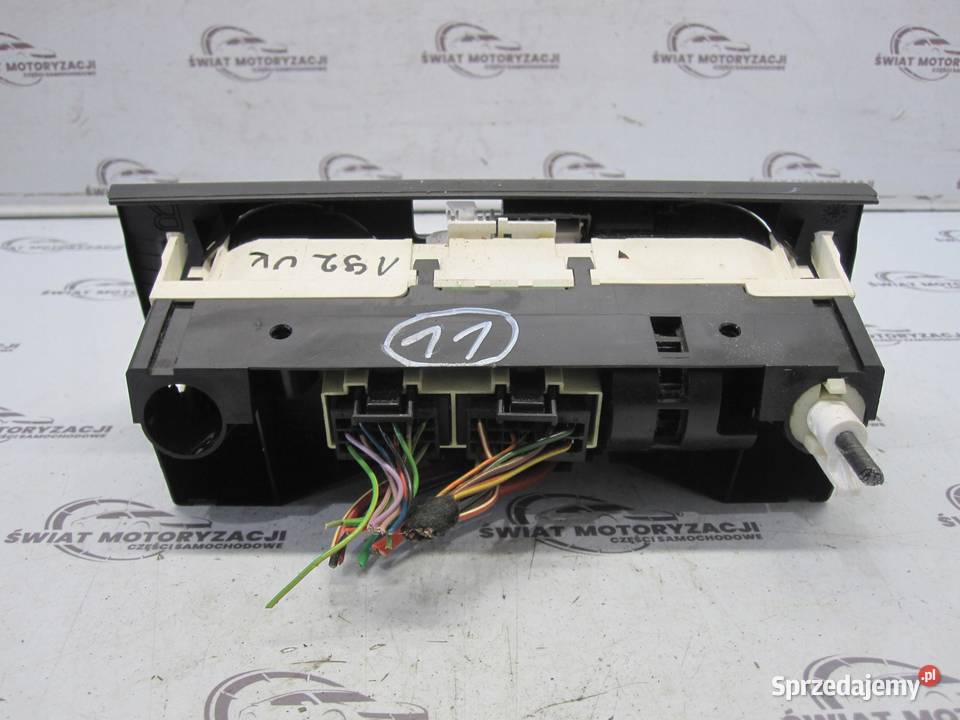 VW POLO V 11r panel klimatyzacji 6R0820045J osobowe