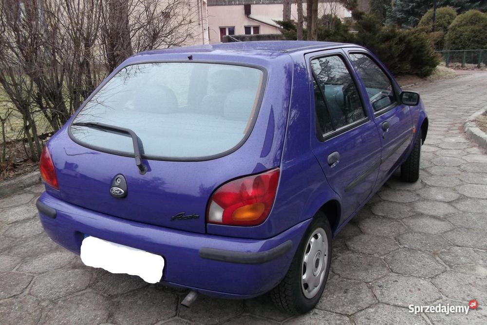 Ford Fiesta manualna Warszawa