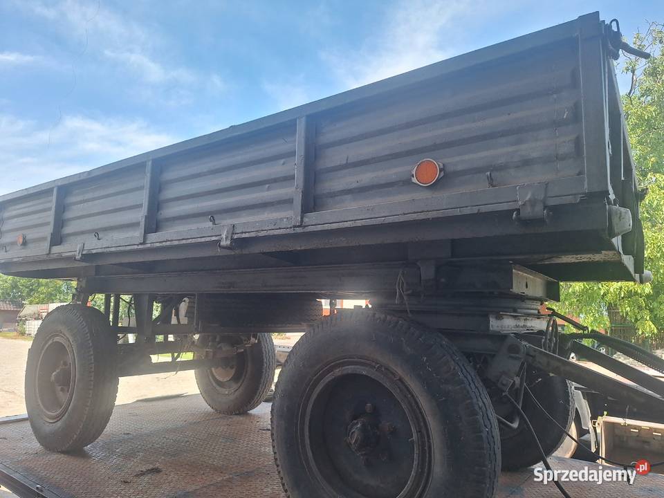 Przyczepa Autosan D732 Warszew