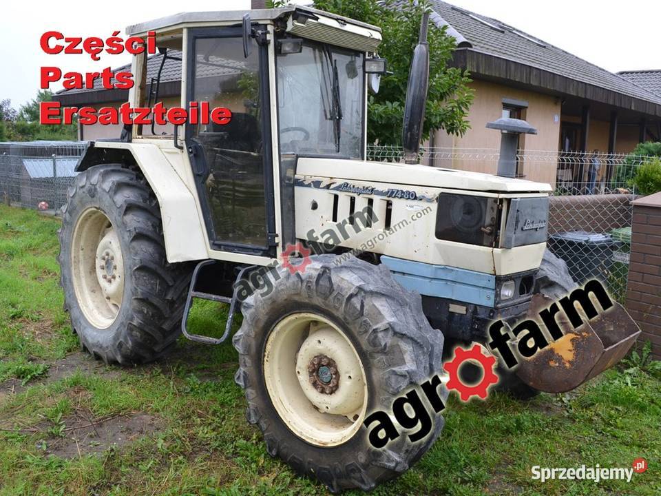 Lamborghini 77480 części skrzynia biegów kabina Pozostałe Byków