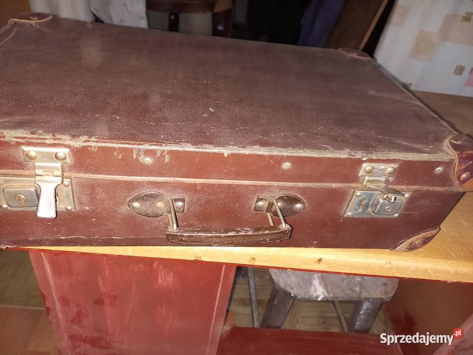 Walizka prl 2 Łódź
