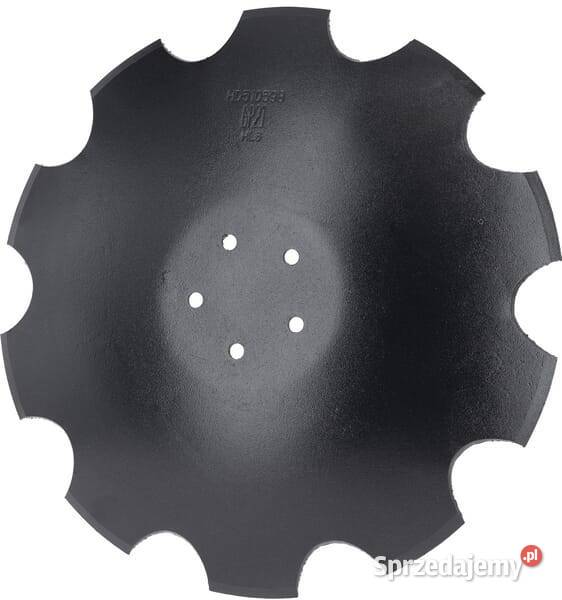 Talerz brony uzębiony 510 mm 5otworowy HD510598 Kamionna