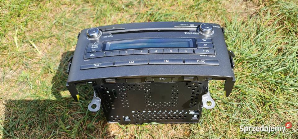 Radio Toyota OE 8612002520 śląskie Katowice