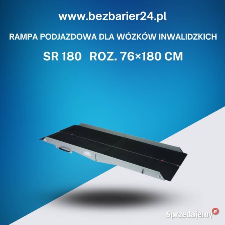 Rampa podjazdowa do wózków inwalidzkich SR180 Łódź