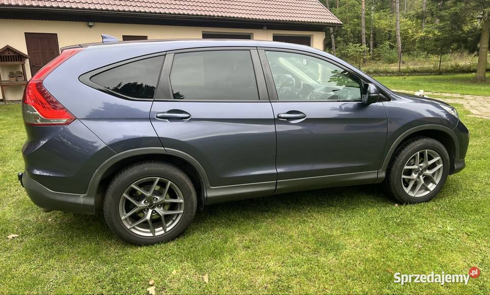 Honda CRV 2013 20 LPG 4x4 lubelskie Hutki