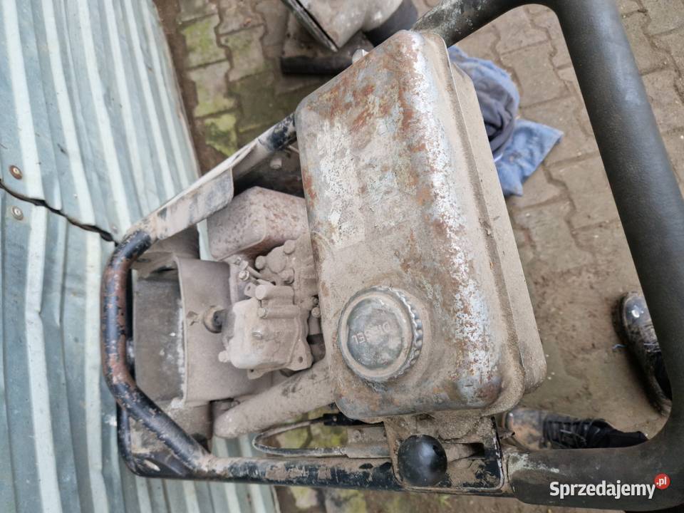 Skoczek wacker ds disel Legnica