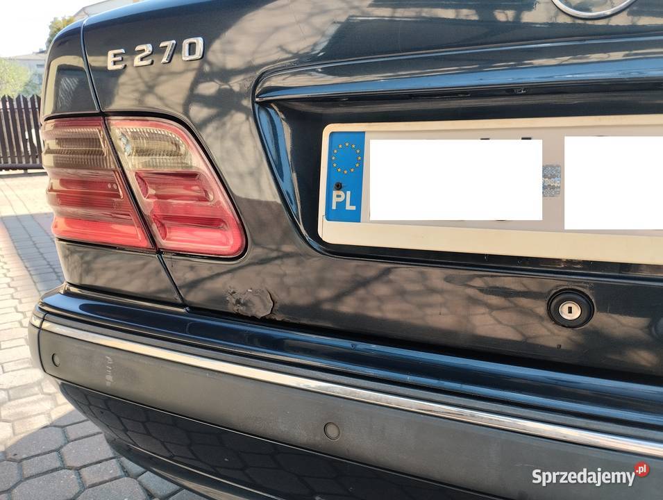 Sprzedam MercedesBenz E 270 CDI Klima Automat Łuków