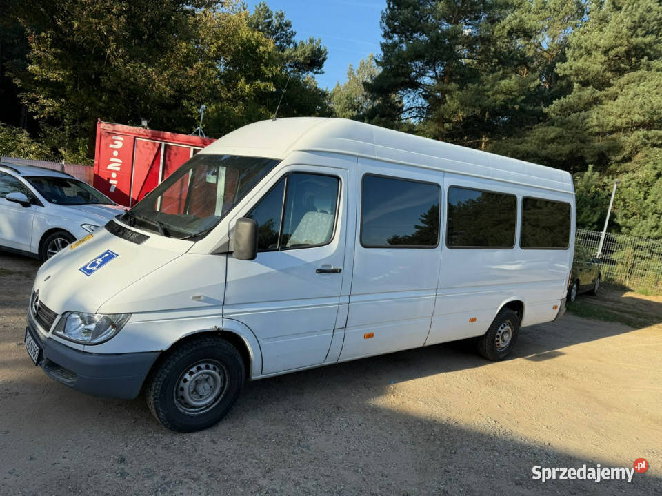 Mercedes Sprinter 22 CDI 9 OSOBOWY KLIMA Winda manualna Przeźmierowo