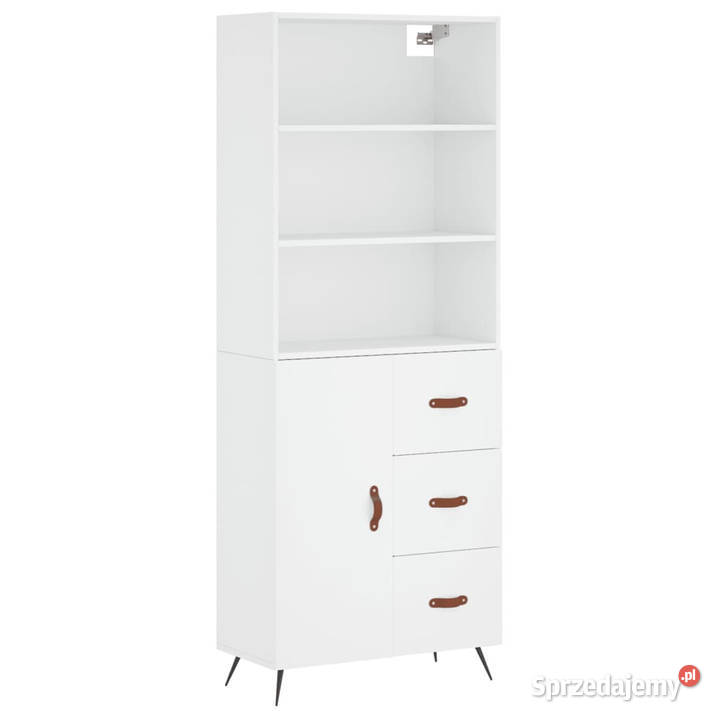 Witrynka biała 695x34x180 materiał Warszawa