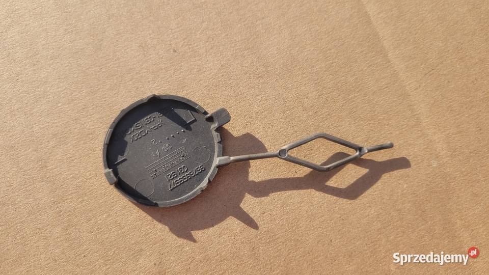 CITROEN CELYSEE ZAŚLEPKA HAKA ZDERZAKA PRZÓD Pozostałe Ruda Śląska sprzedam