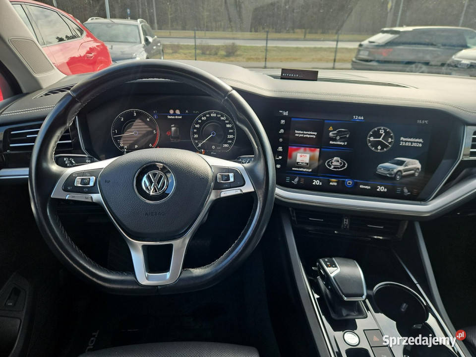 Volkswagen Touareg relingi dachowe Toruń sprzedam