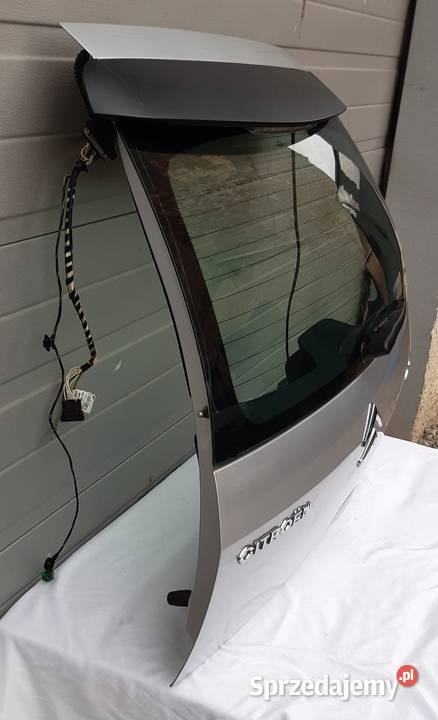 KLAPA TYŁ TYLNA BAGAŻNIKA CITROEN C4 HB dolnośląskie Mielęcin