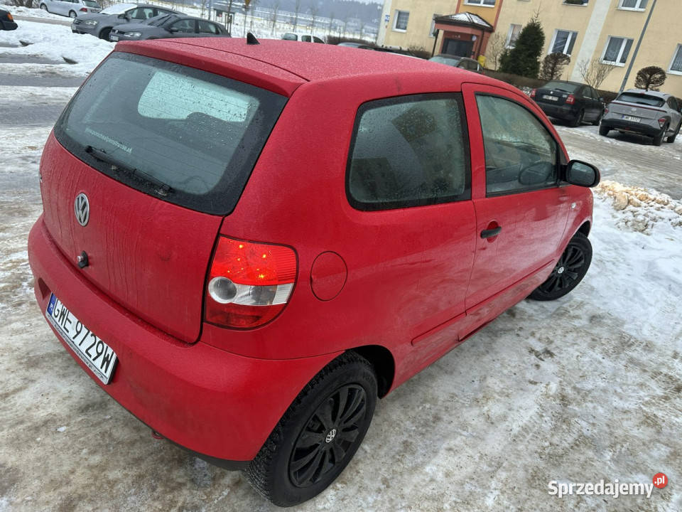 Volkswagen Fox El szyby i 1200cm3 Wejherowo
