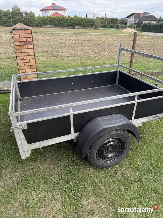 Przyczepka samochodowa Do samochodów osobowych Kraśnik