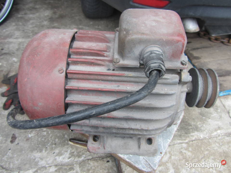 Silnik elektryczny 380 V 08KW Pozostałe lubelskie Biłgoraj