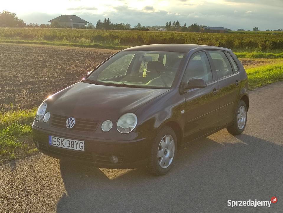 Volkswagen Polo 14 TDI 2004r nieuszkodzony łódzkie Michowice