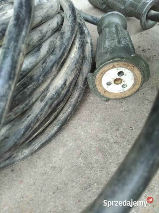 Agregat prądotwórczy PAB2 kabel przedłużacz sprzedam