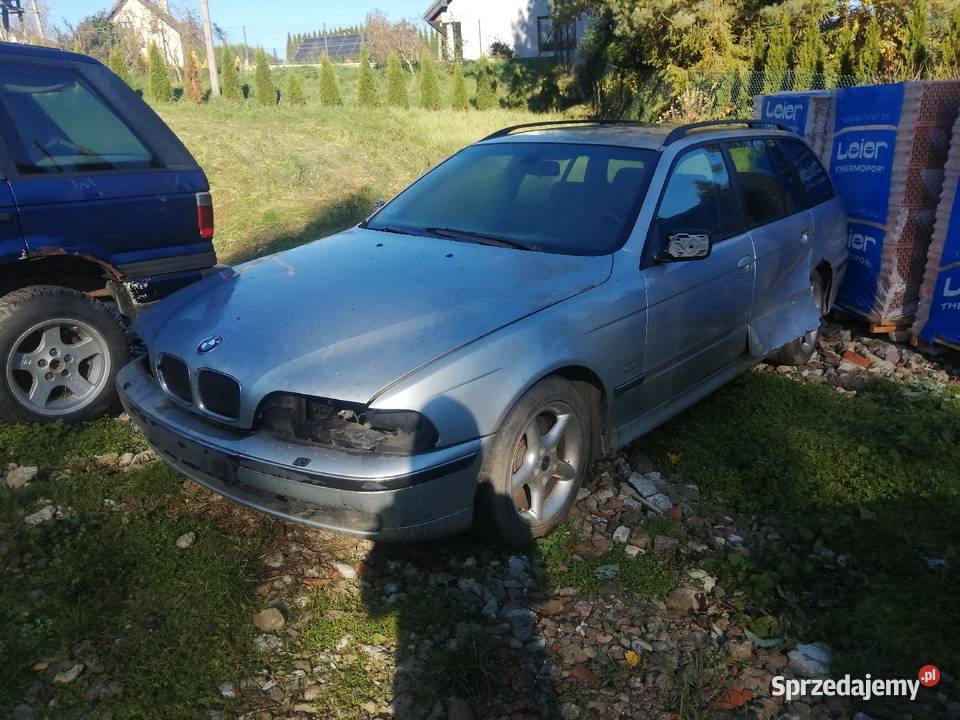 Części BMW E39 530d Touring 218KM Szynwałd